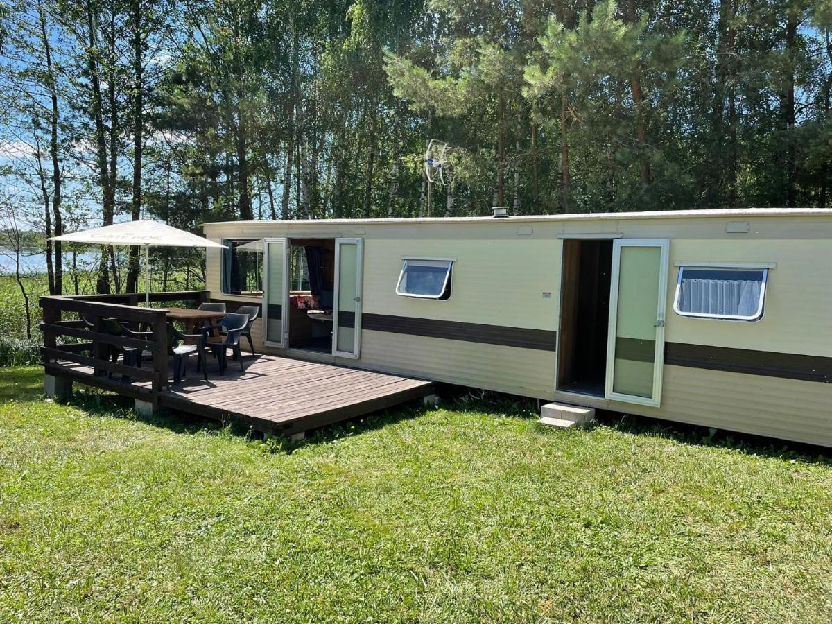 Bajkowe Mazury Domek Holenderski Plaza Lodki Kajaki Wedkowanie Mikołajki Eksteriør bilde