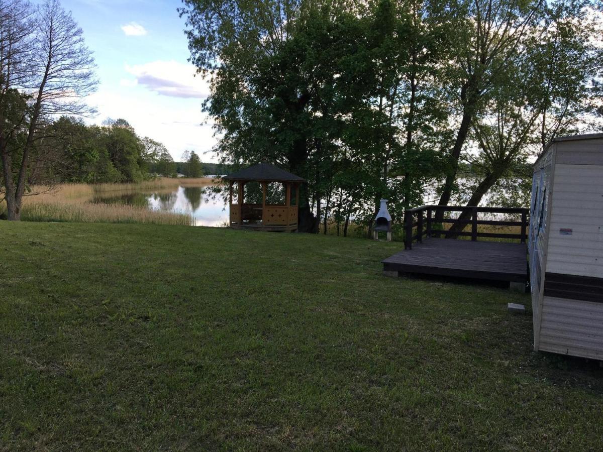 Bajkowe Mazury Domek Holenderski Plaza Lodki Kajaki Wedkowanie Mikołajki Eksteriør bilde