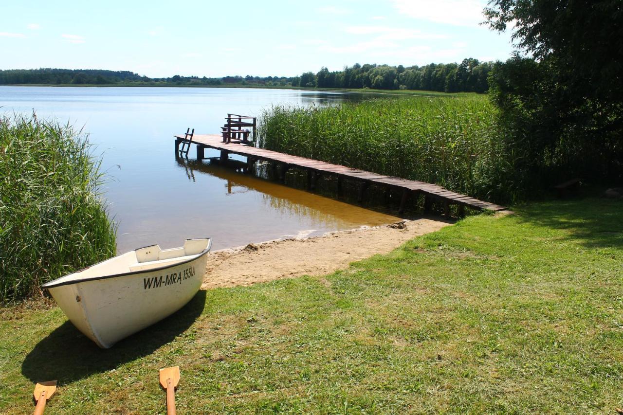 Bajkowe Mazury Domek Holenderski Plaza Lodki Kajaki Wedkowanie Mikołajki Eksteriør bilde