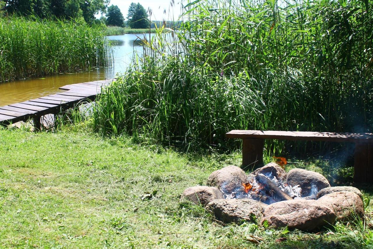 Bajkowe Mazury Domek Holenderski Plaza Lodki Kajaki Wedkowanie Mikołajki Eksteriør bilde