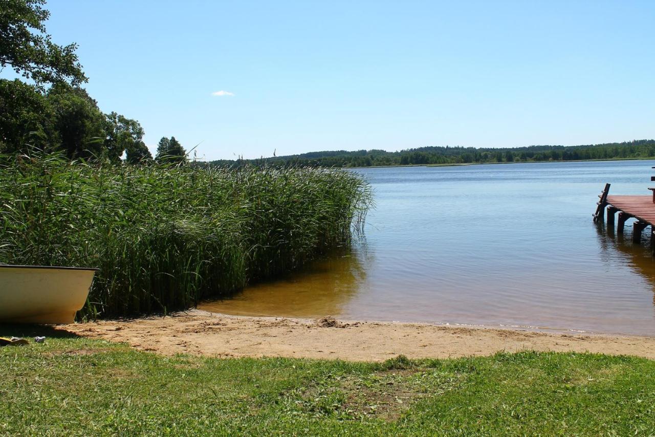 Bajkowe Mazury Domek Holenderski Plaza Lodki Kajaki Wedkowanie Mikołajki Eksteriør bilde