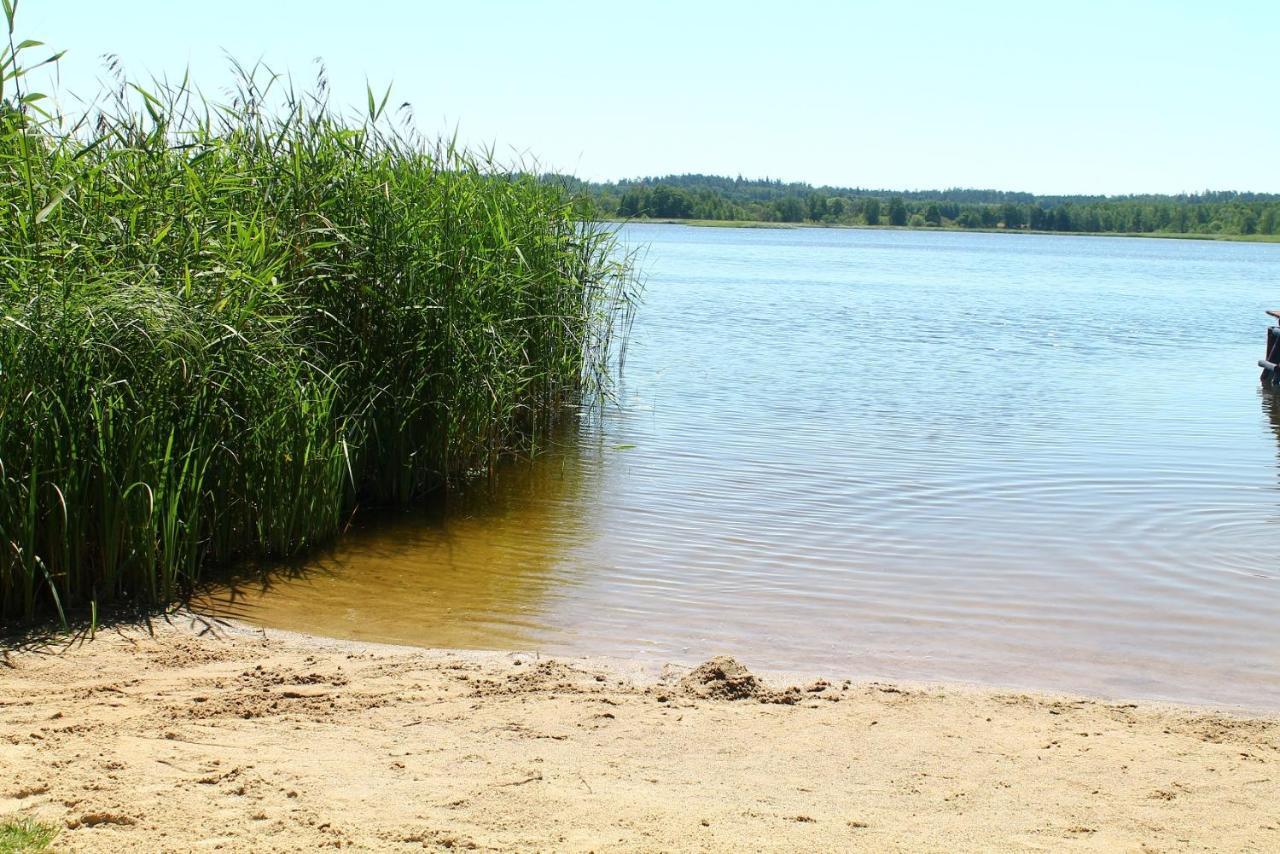 Bajkowe Mazury Domek Holenderski Plaza Lodki Kajaki Wedkowanie Mikołajki Eksteriør bilde