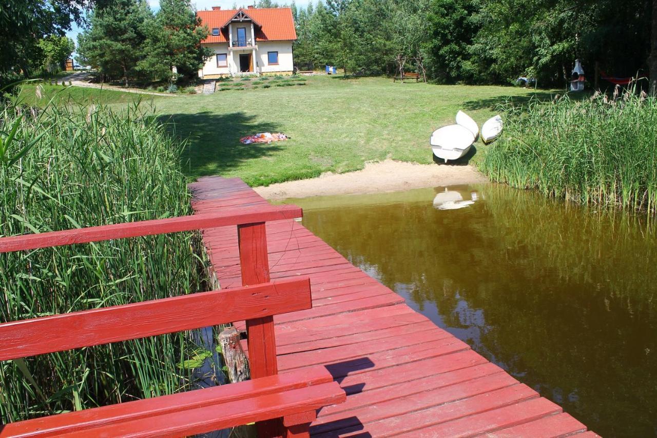 Bajkowe Mazury Domek Holenderski Plaza Lodki Kajaki Wedkowanie Mikołajki Eksteriør bilde