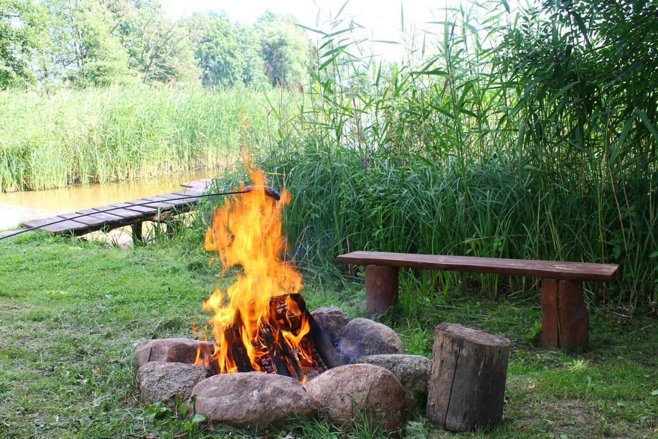 Bajkowe Mazury Domek Holenderski Plaza Lodki Kajaki Wedkowanie Mikołajki Eksteriør bilde